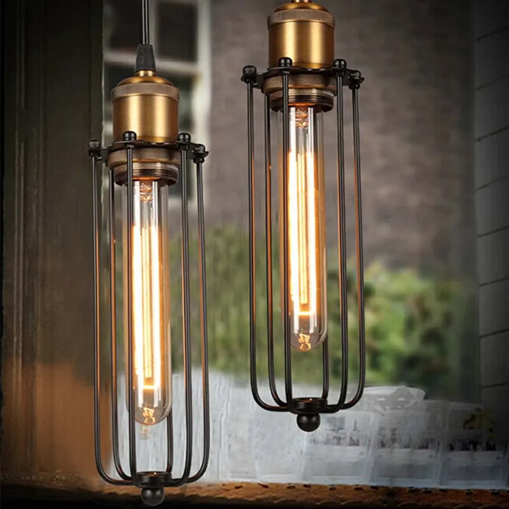 Lampadaire industriel