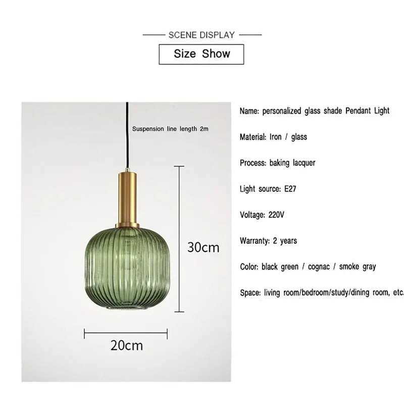 Suspension luminaire salon