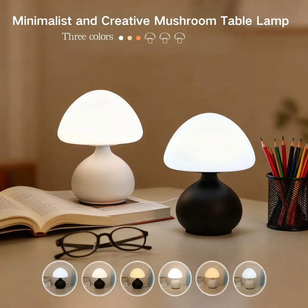 Lampe de chevet bois blanc