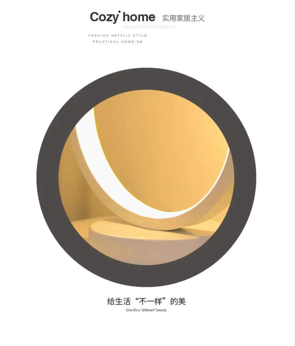 Lampe de chevet simple