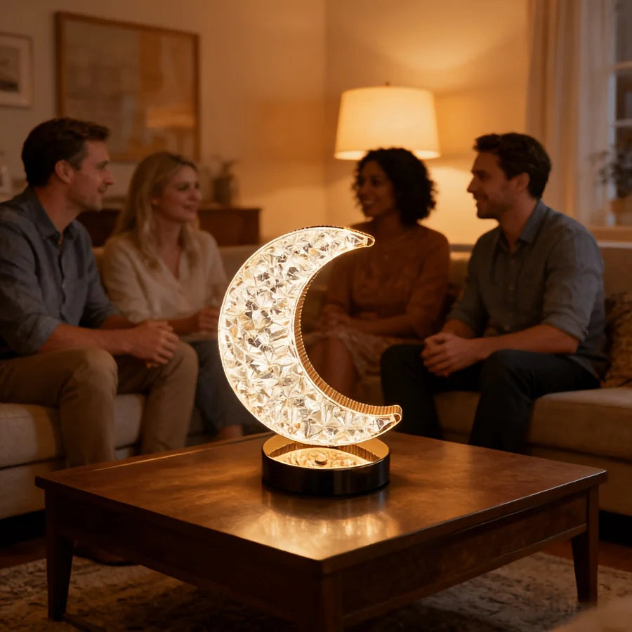 Lampe de chevet lune