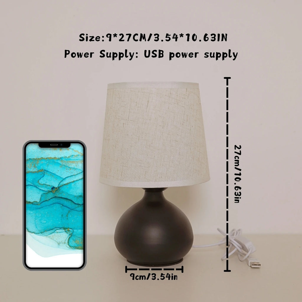 Lampe de chevet laiton