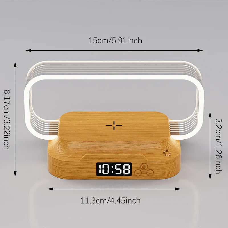 Lampe de chevet recharge telephone