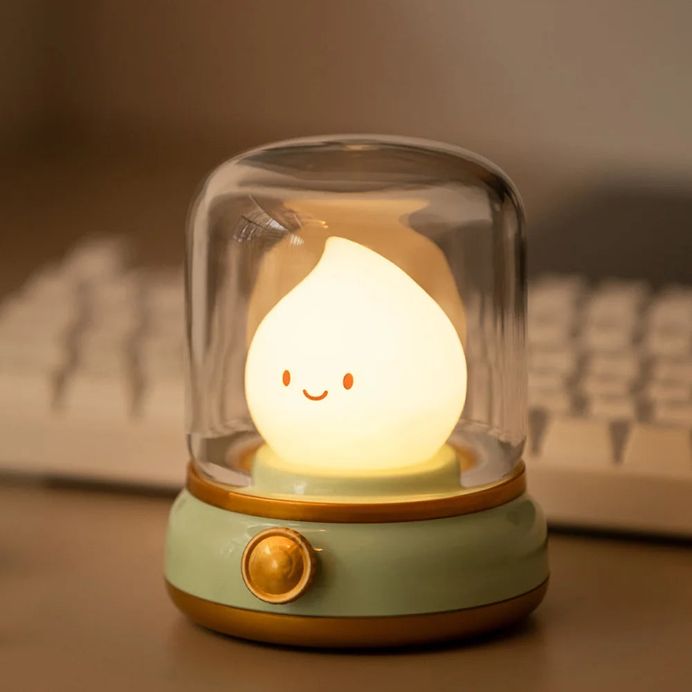 Lampe de chevet à pile