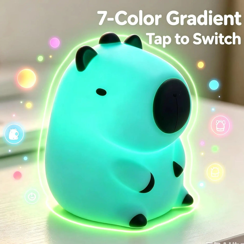 Lampe de chevet verte