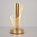 Lampe de chevet papillon