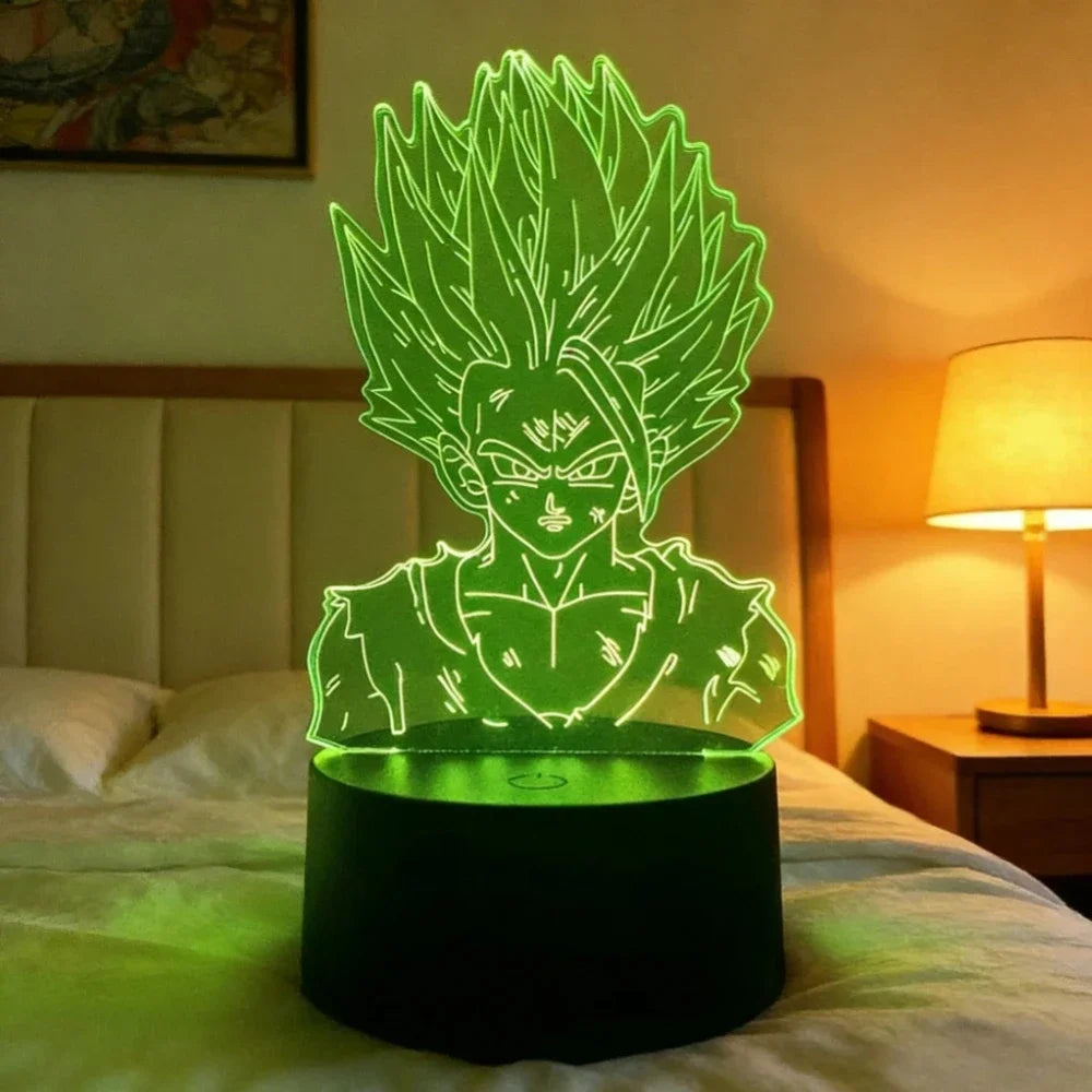 Lampe de chevet dragon ball z