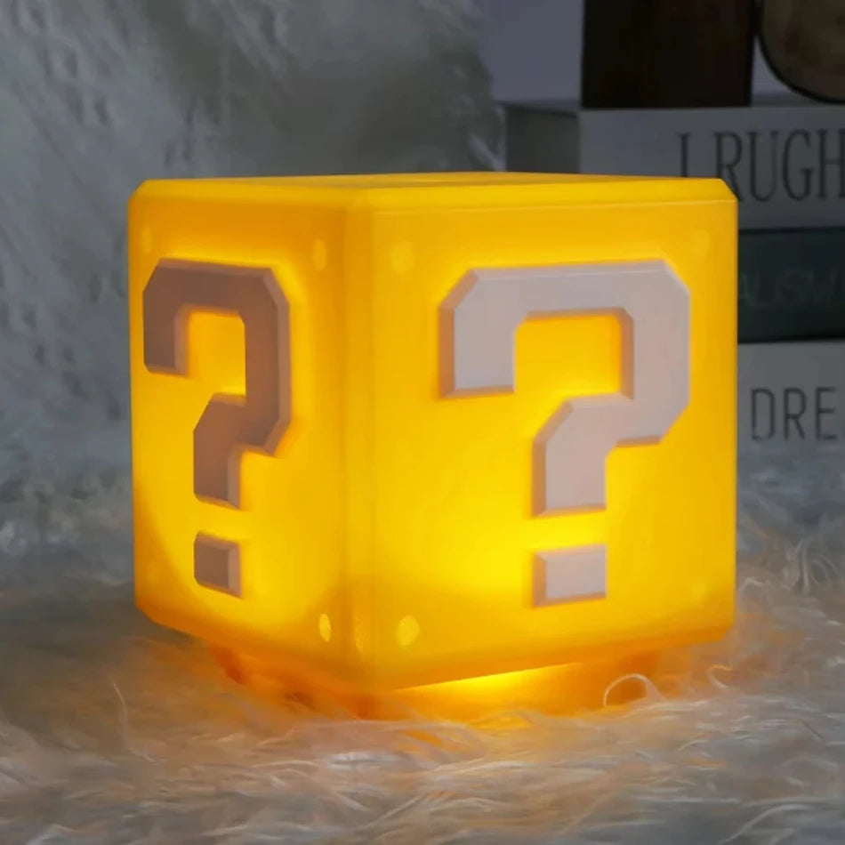 Lampe de chevet Mario