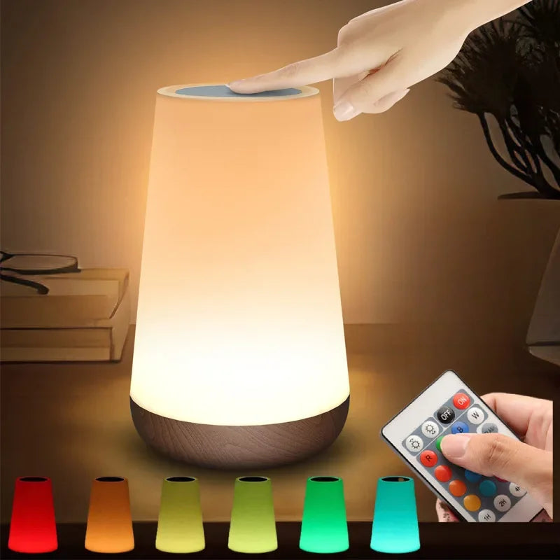 Lampe de chevet tactile