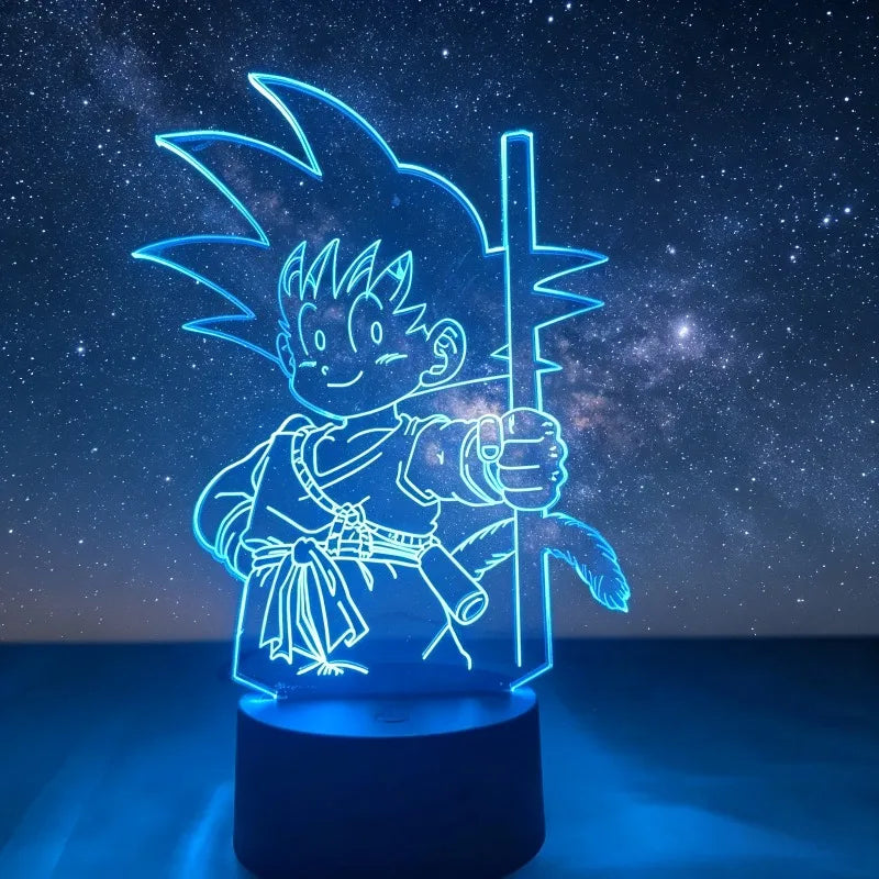 Lampe de chevet dragon ball z