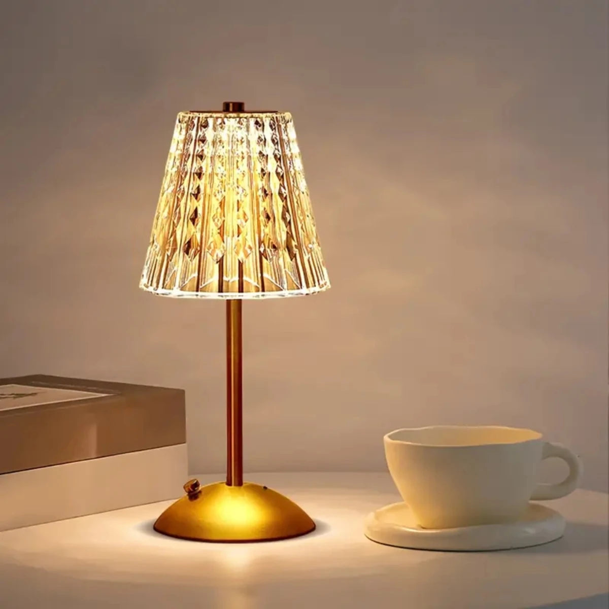 Lampe de chevet anglais