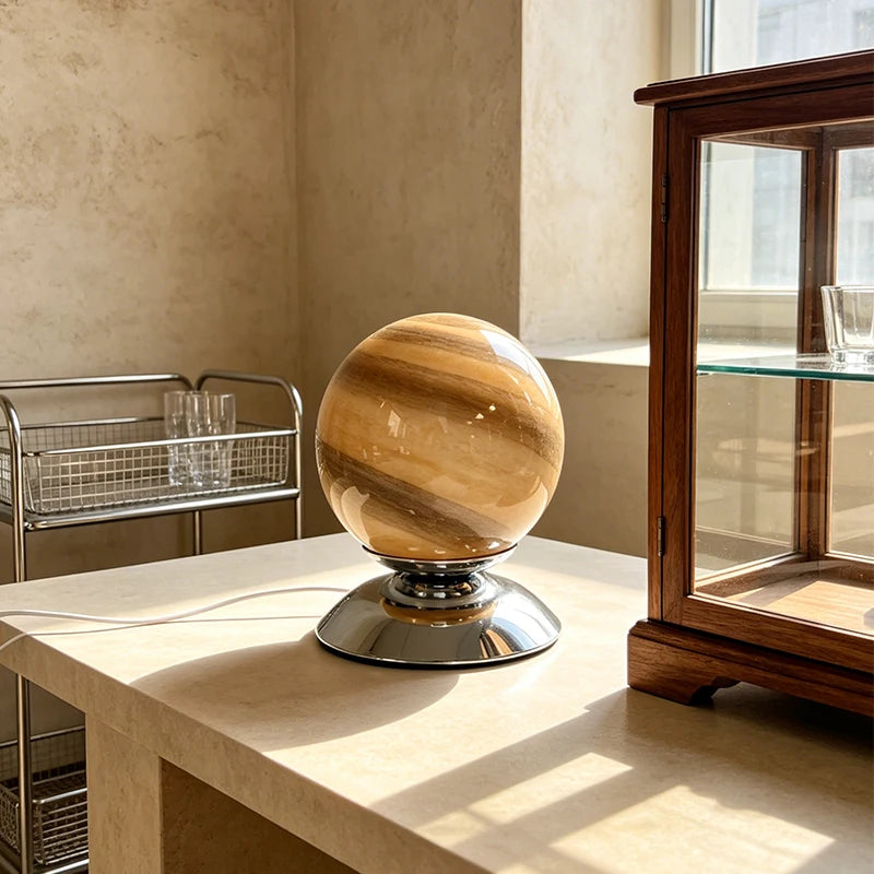 Lampe de chevet marbre