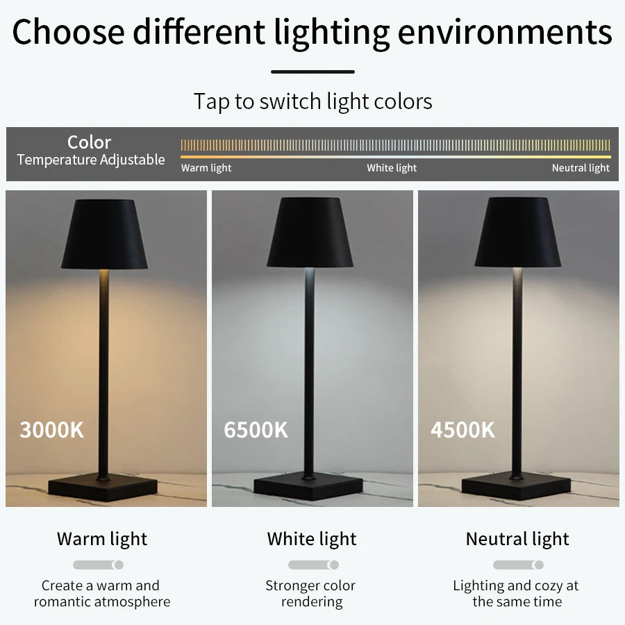 Petites lampe de chevet