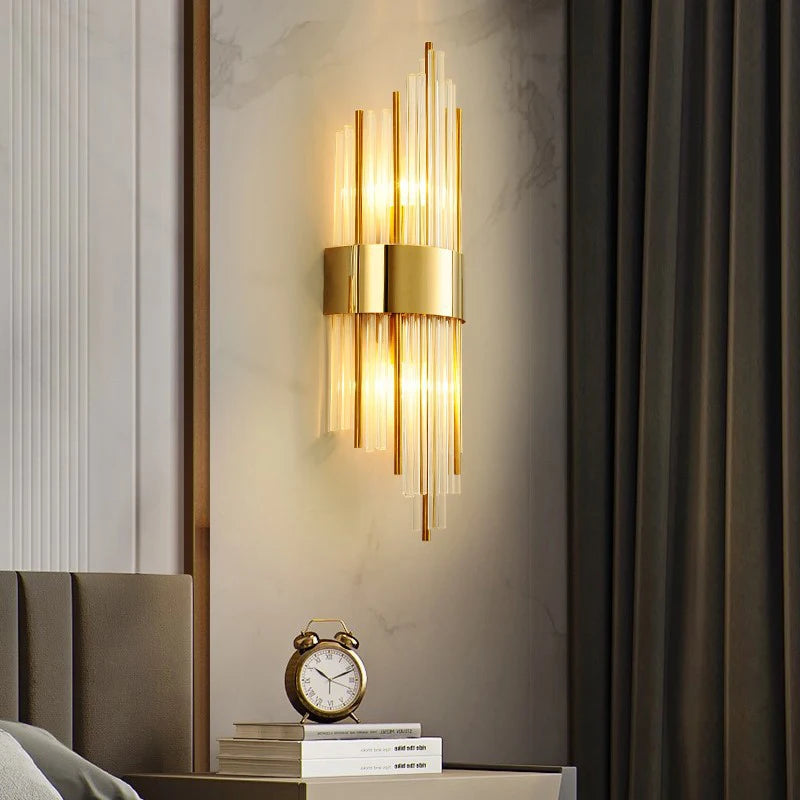 Lampe de chevet design led