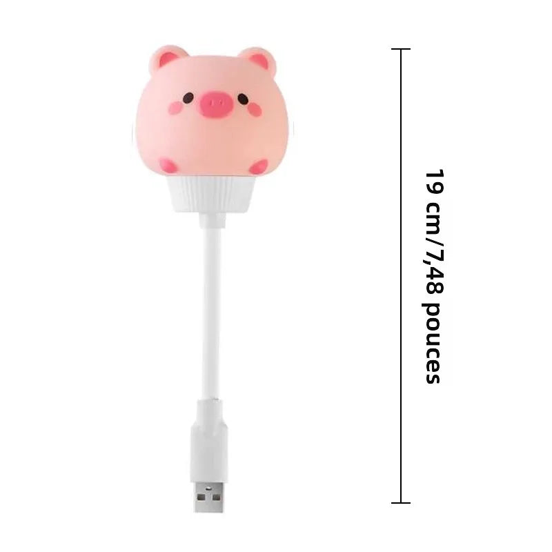 Lampe de chevet rechargeable