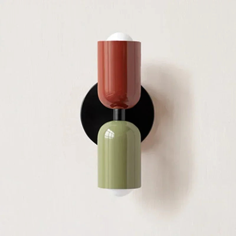 Lampe de chevet murale