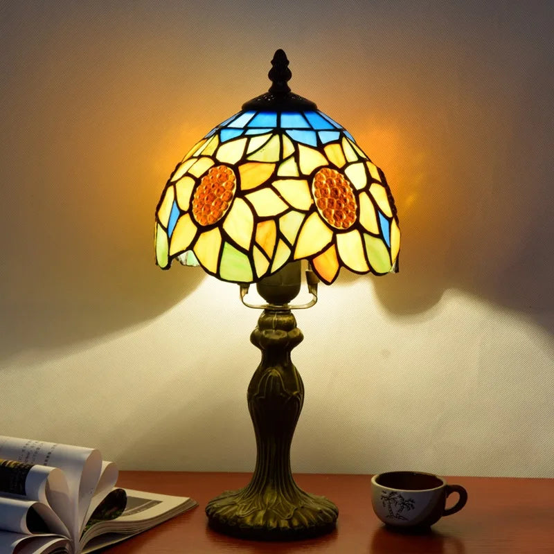 Lampe de chevet baroque