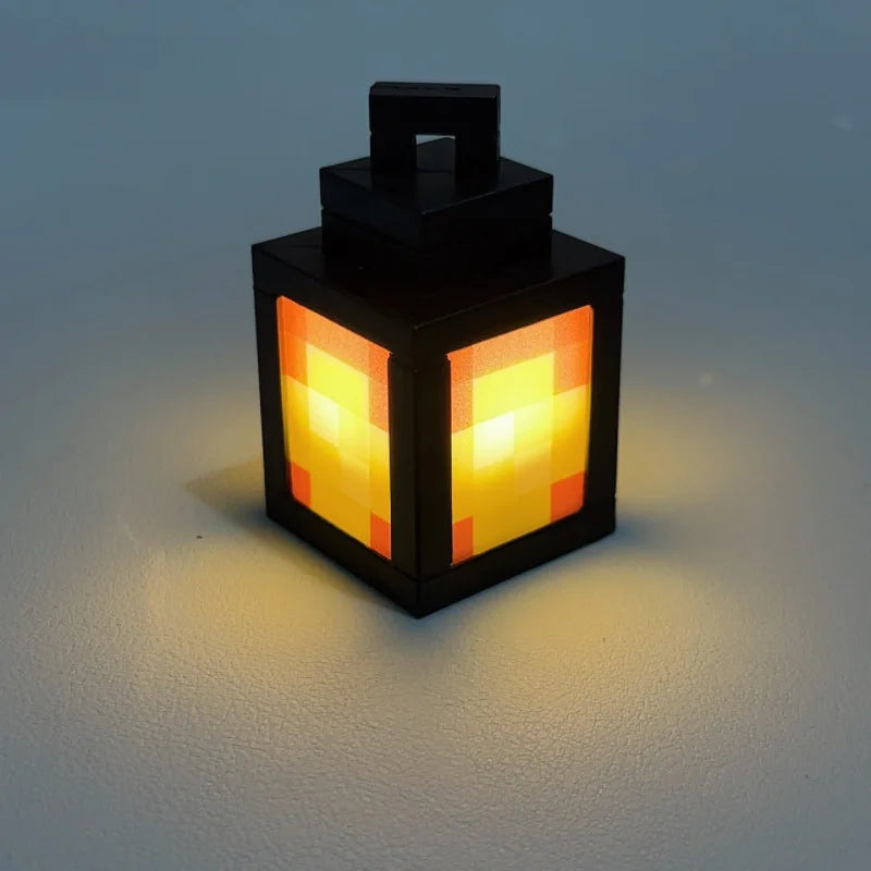 Lampe de chevet mnecraft