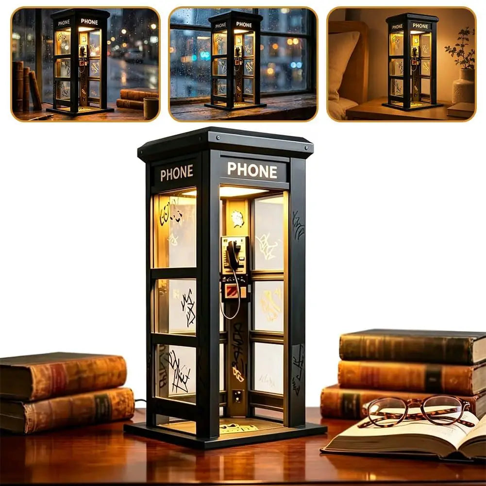 Lampe de chevet industriel
