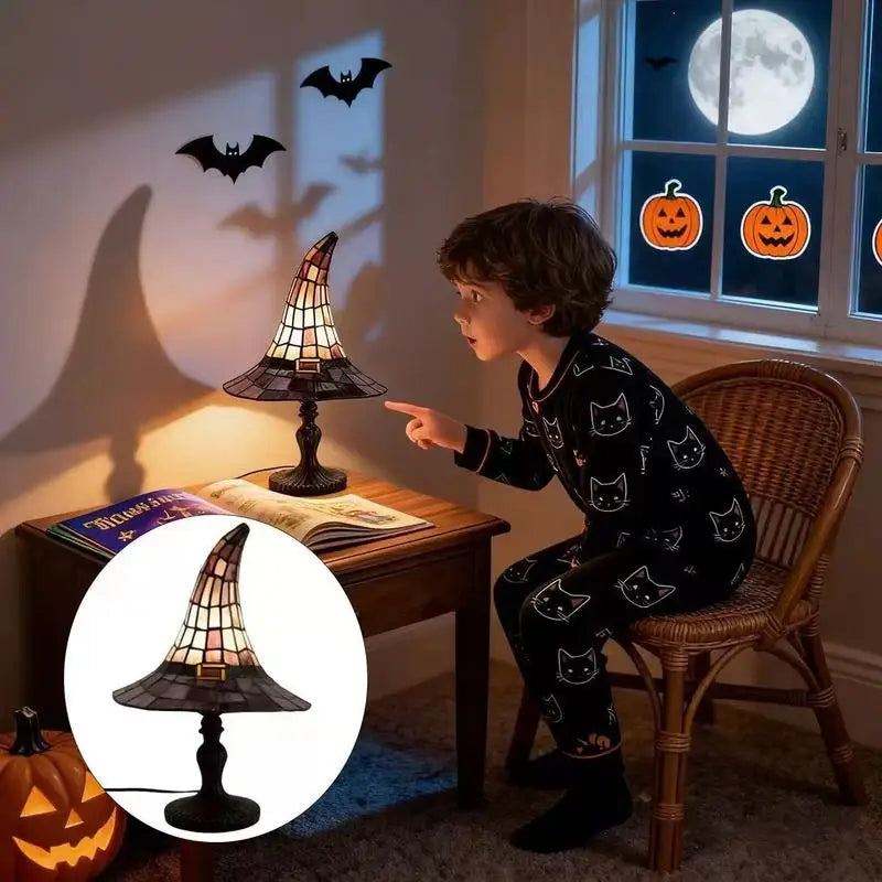 Lampe de chevet harry potter