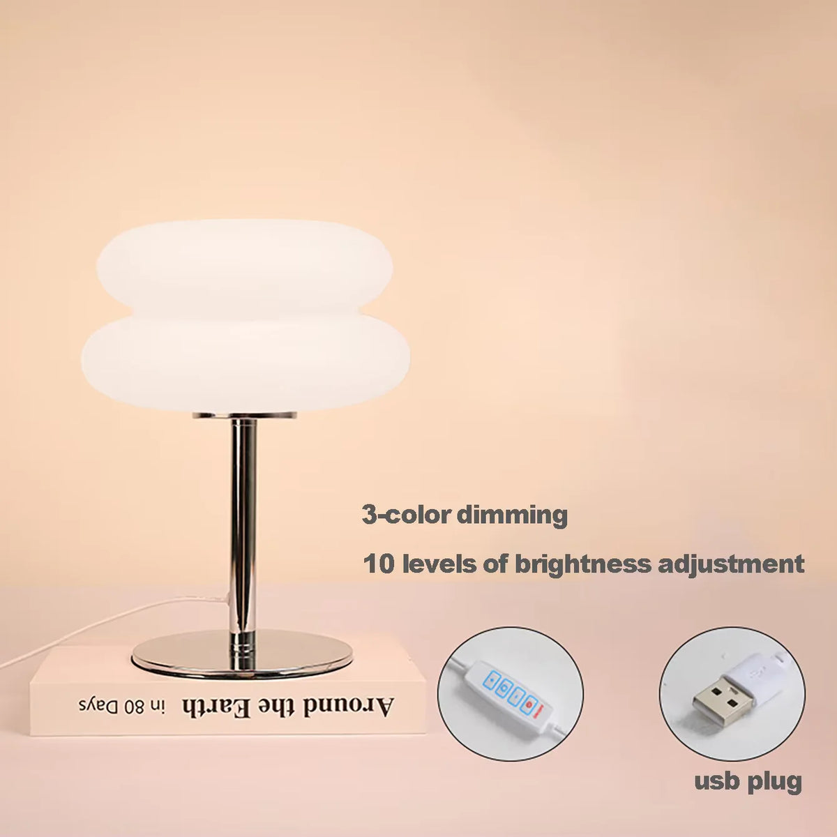 Lampe de chevet agent