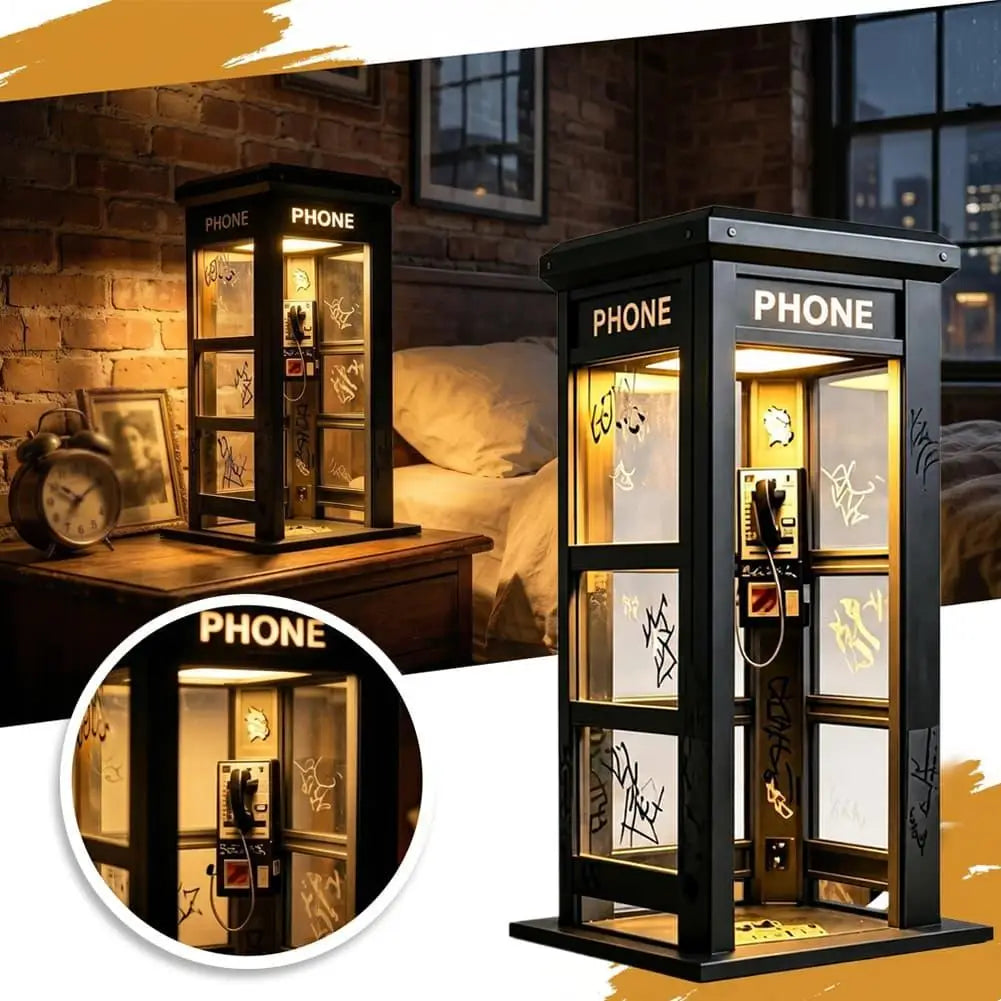 Lampe de chevet industriel