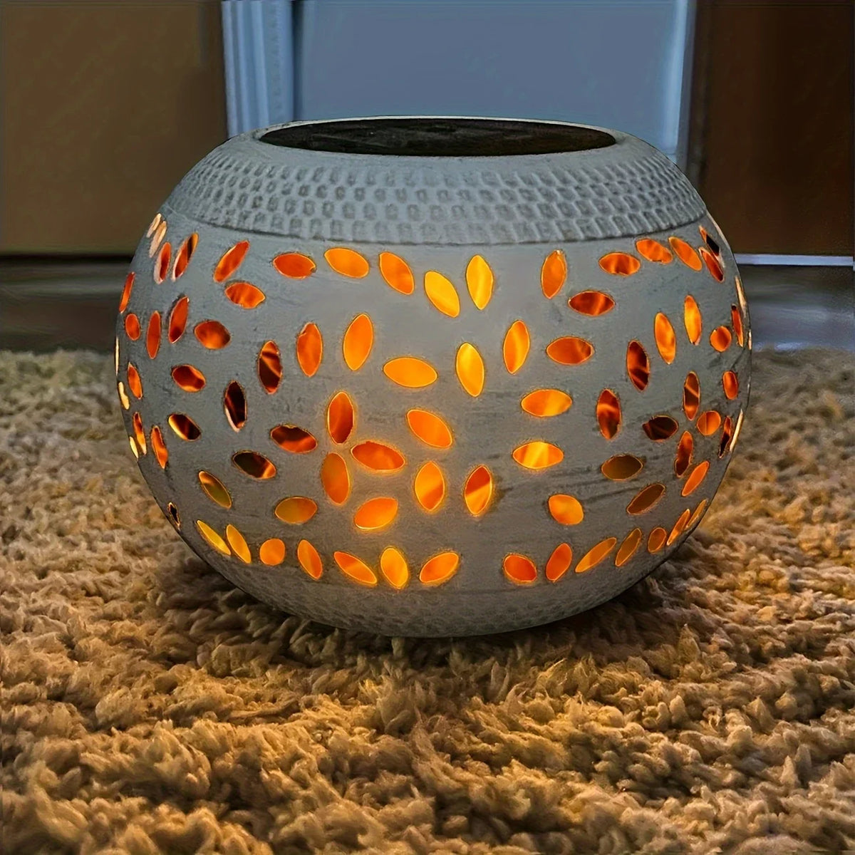 Lampe de chevet solaire
