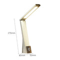 Lampe de chevet grise