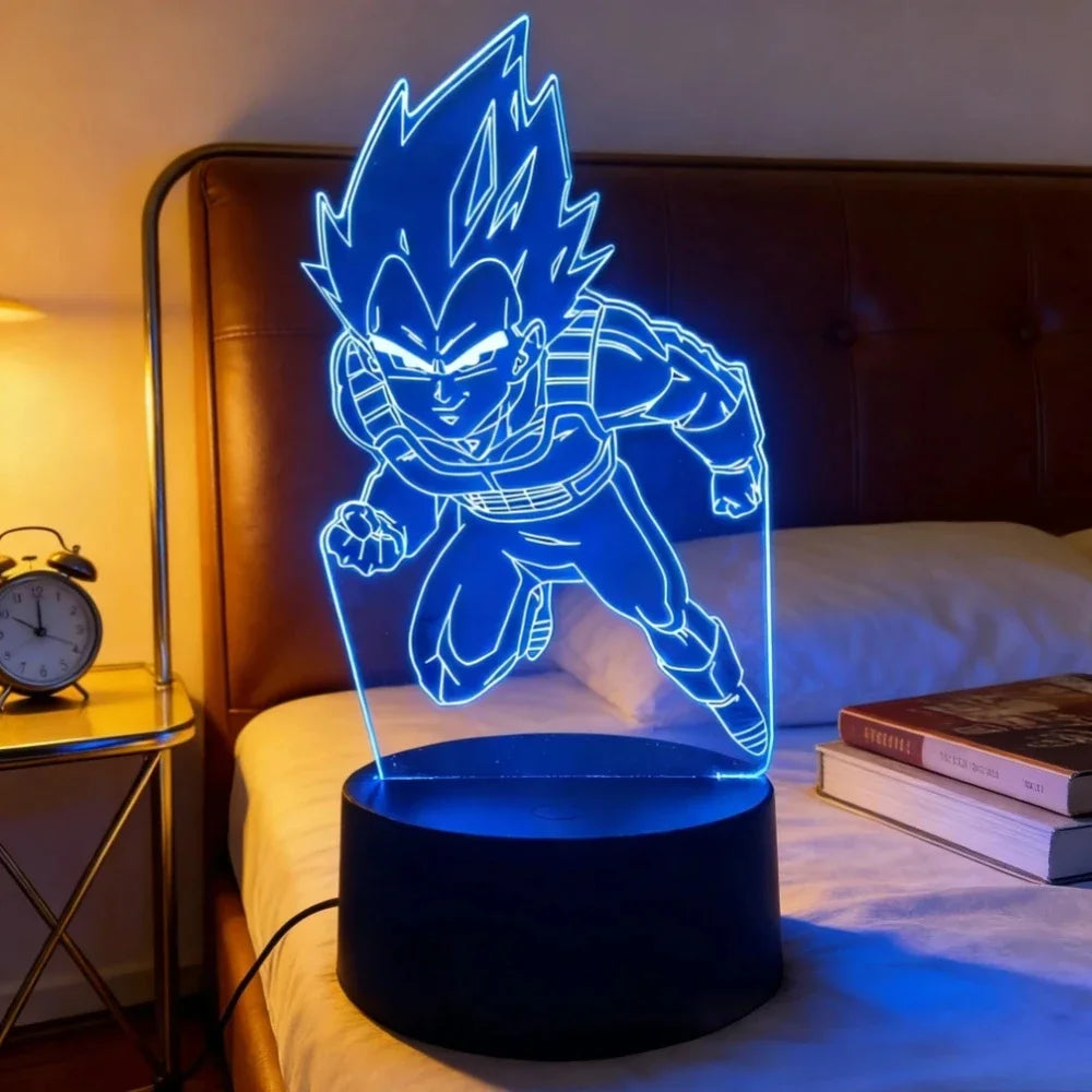 Lampe de chevet dragon ball z