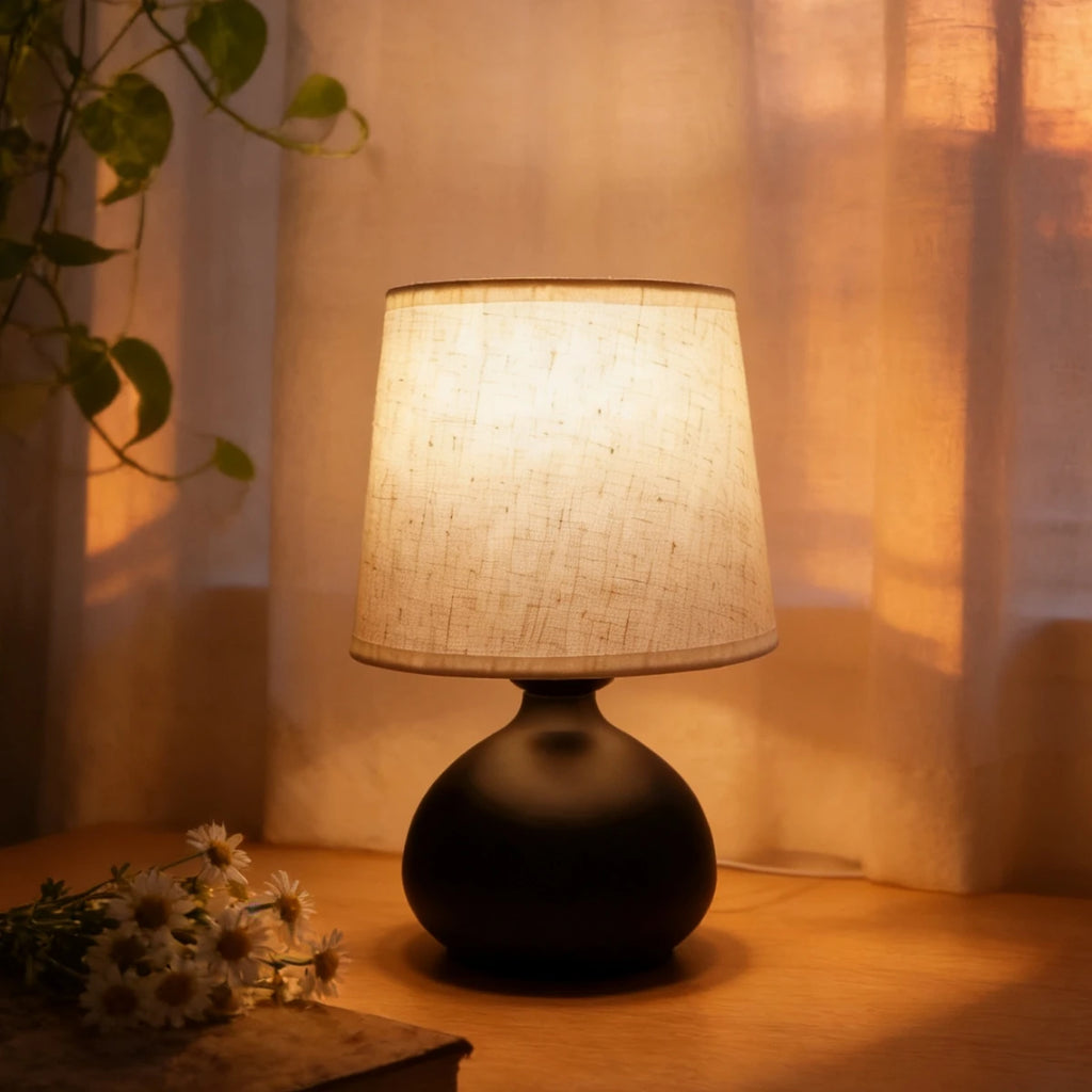 Lampe de chevet laiton