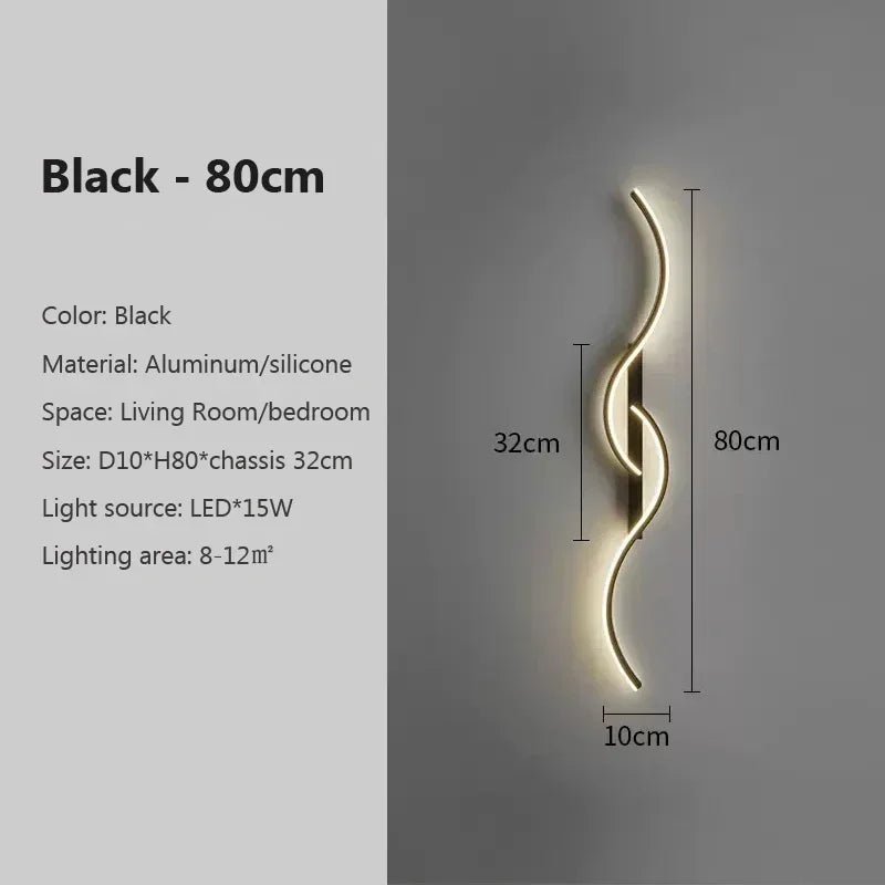 Lampe de chevet pour la tête de lit