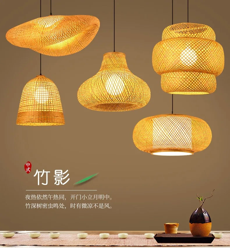 Suspension luminaire design
