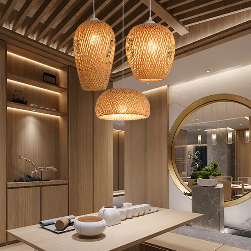 Suspension luminaire design