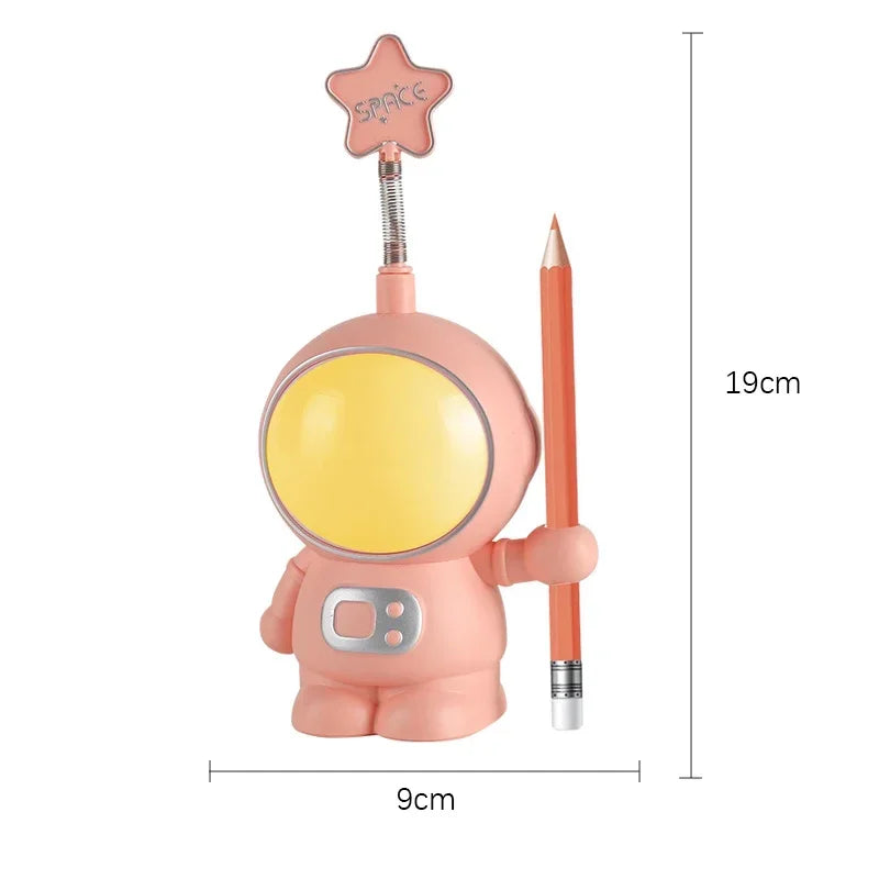 Lampe de chevet astronaute