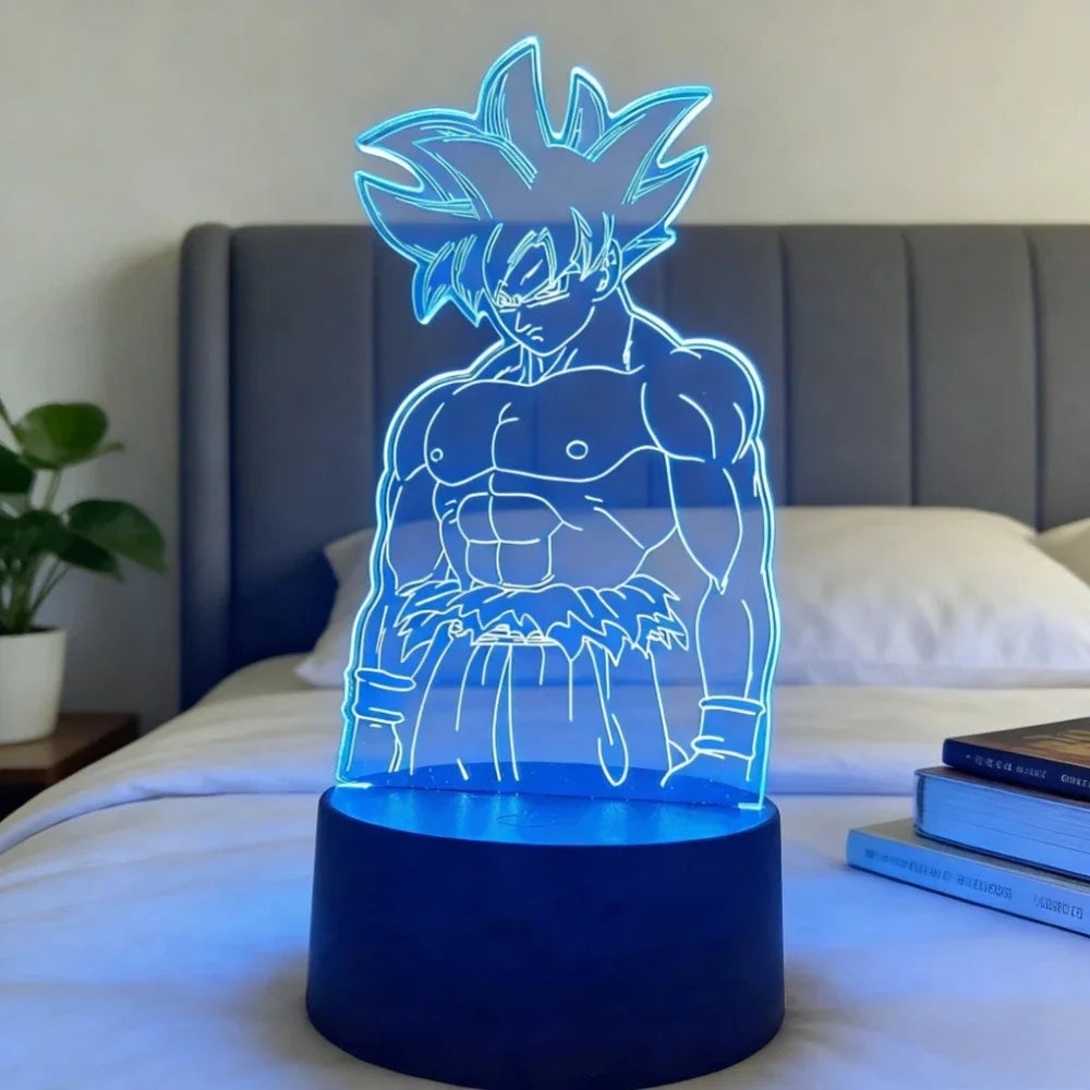 Lampe de chevet dragon ball z