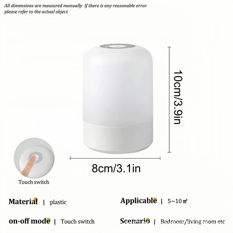 Lampe de chevet blanc