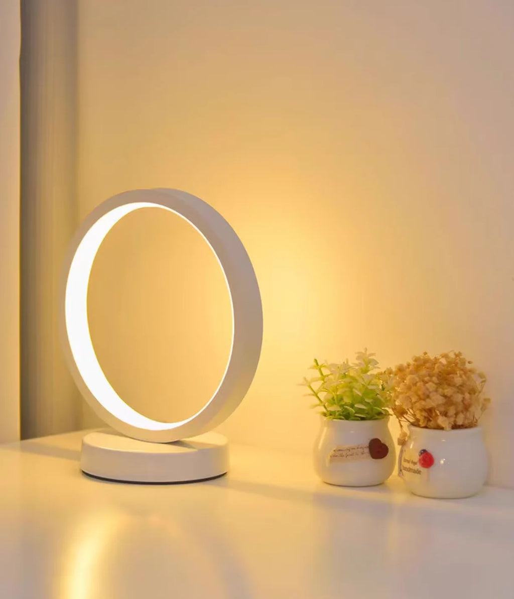 Lampe de chevet simple