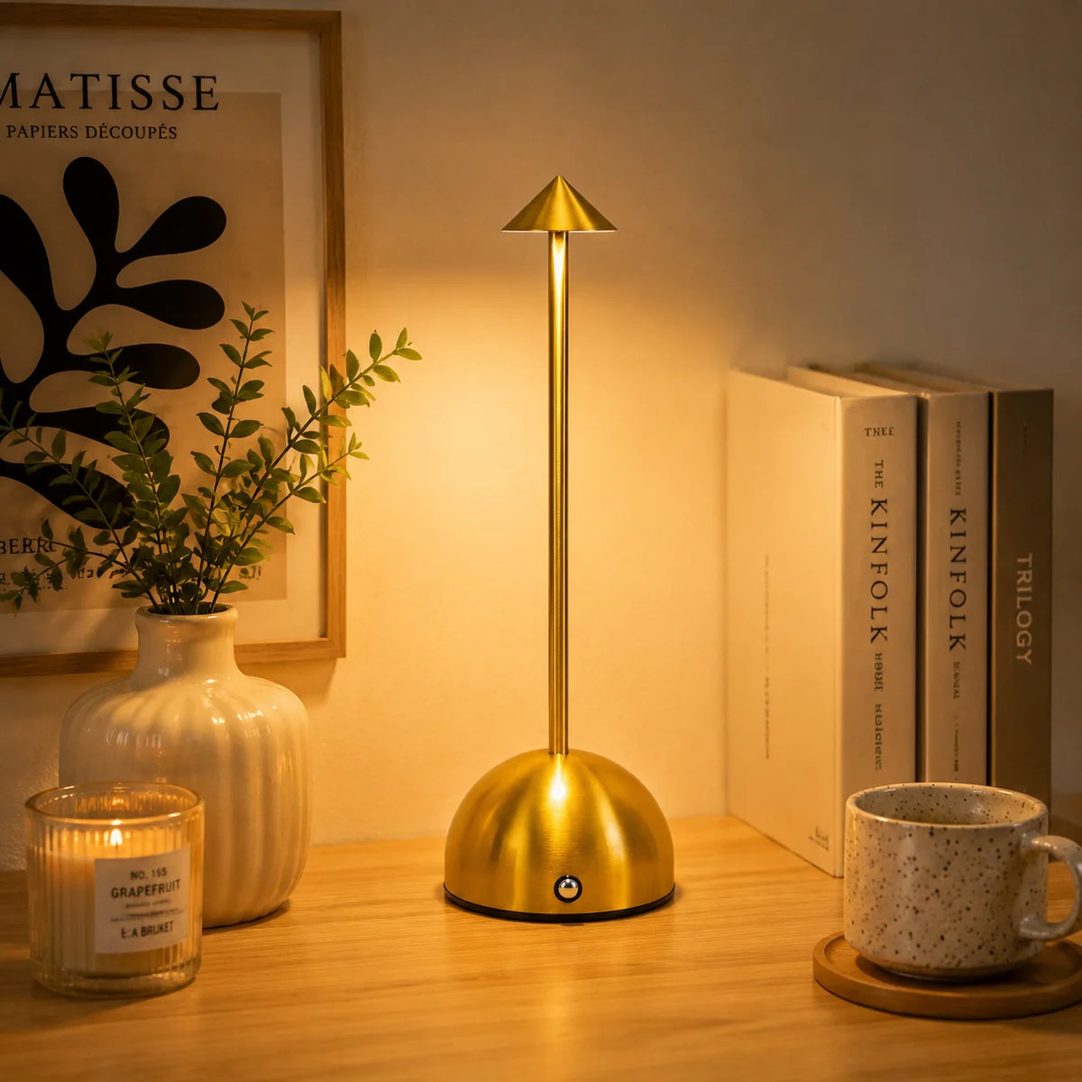 Lampe de chevet led sans fil