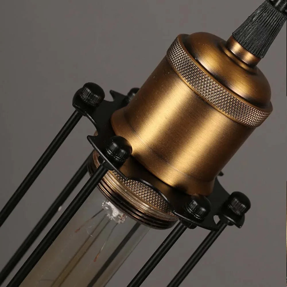 Lampadaire industriel
