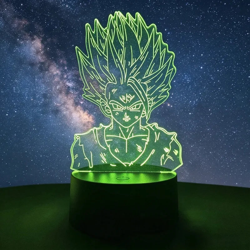Lampe de chevet dragon ball z