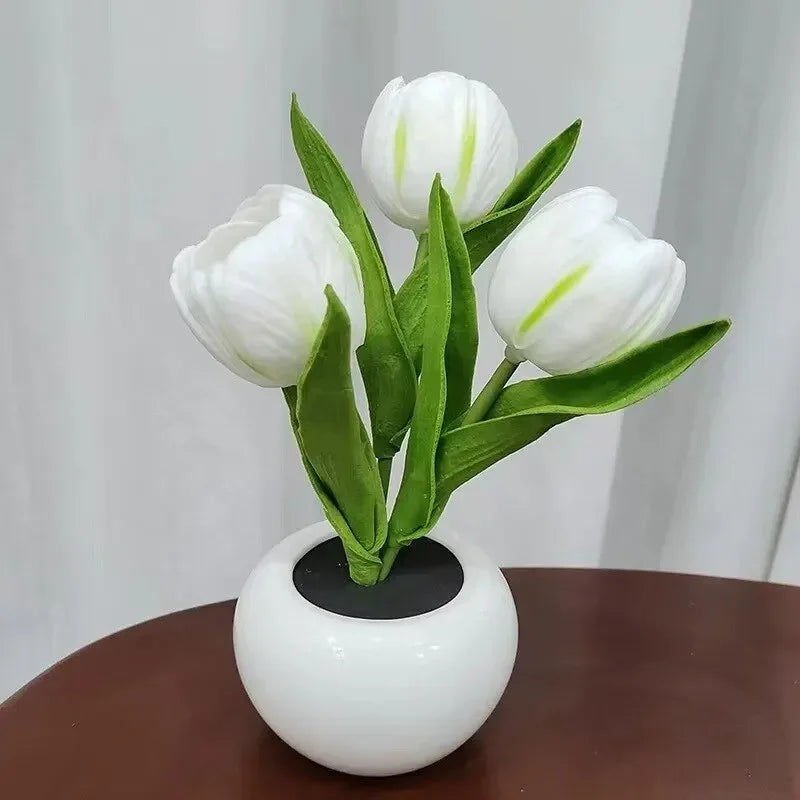 Lampe de chevet porcelaine