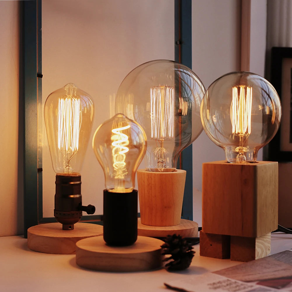 Lampe de chevet naturelle