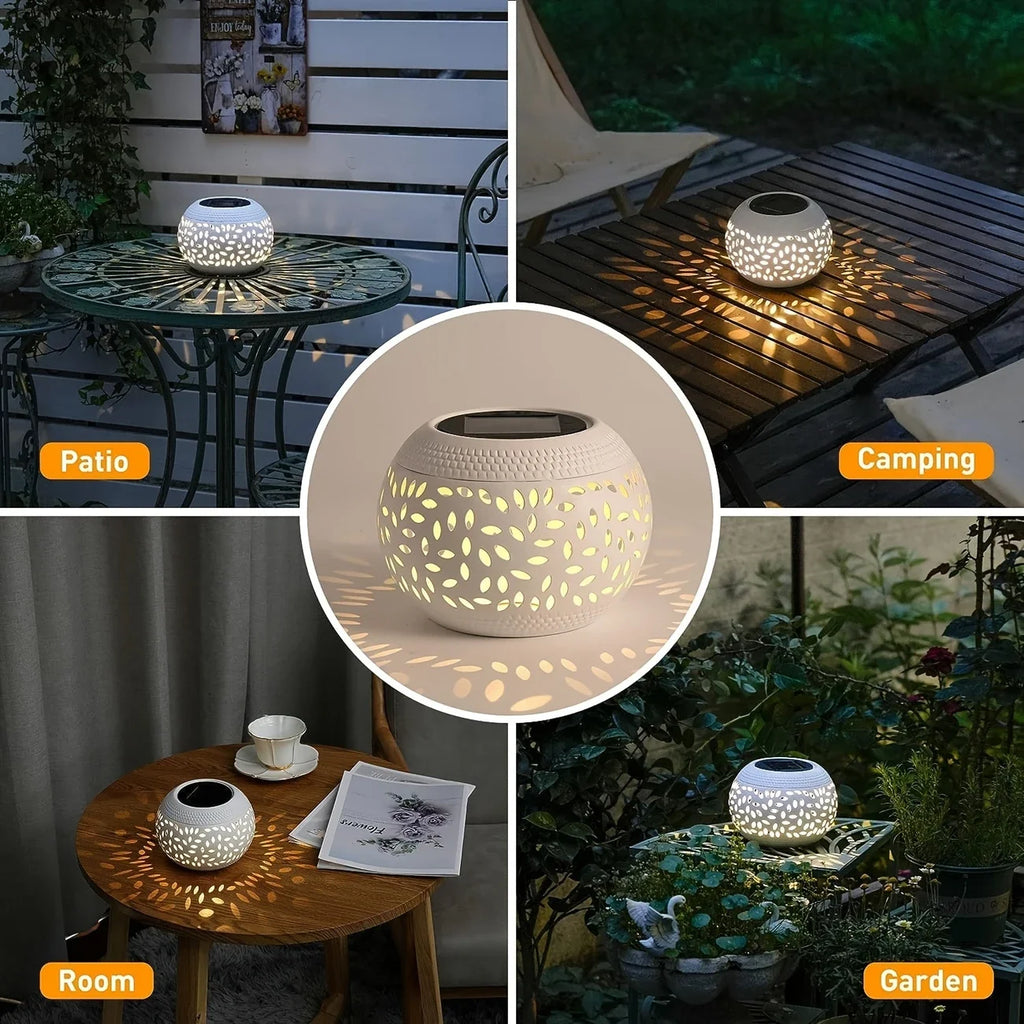 Lampe de chevet solaire