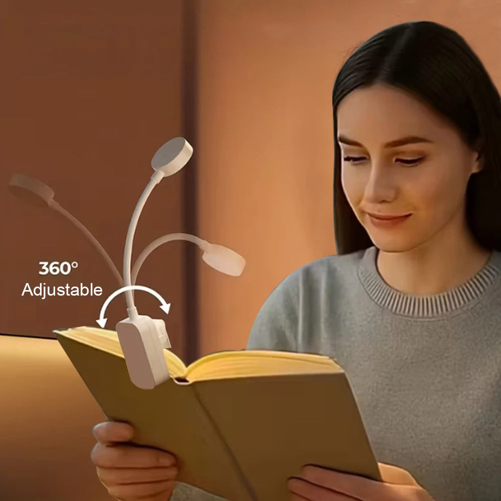 Lampe de chevet clipsable