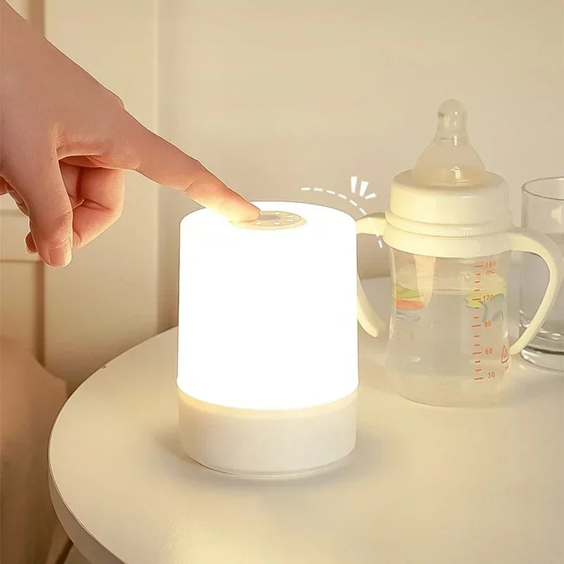 Lampe de chevet galets