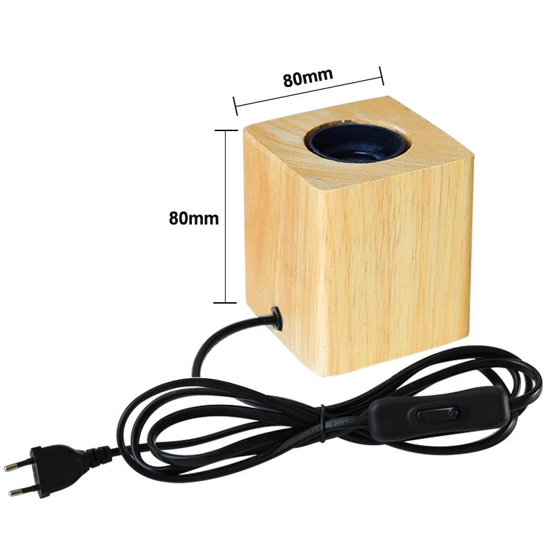 Lampe de chevet naturelle