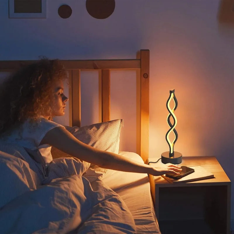 Lampe de chevet voiture articulé