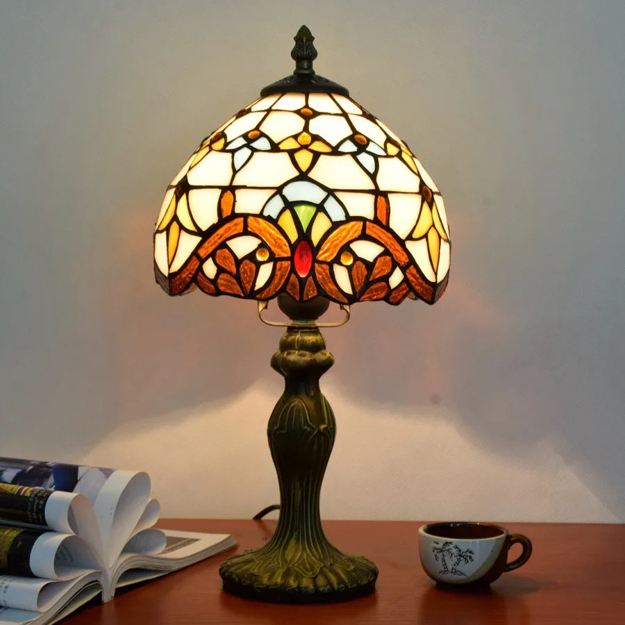 Lampe de chevet baroque