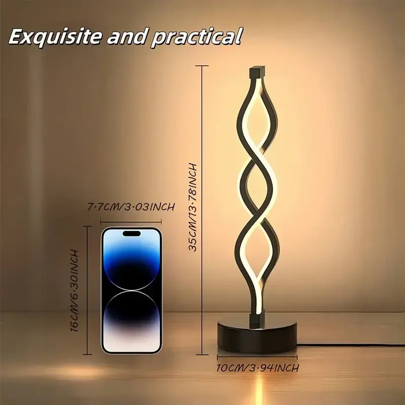 Lampe de chevet voiture articulé