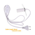 Douille e14 Lampe de chevet